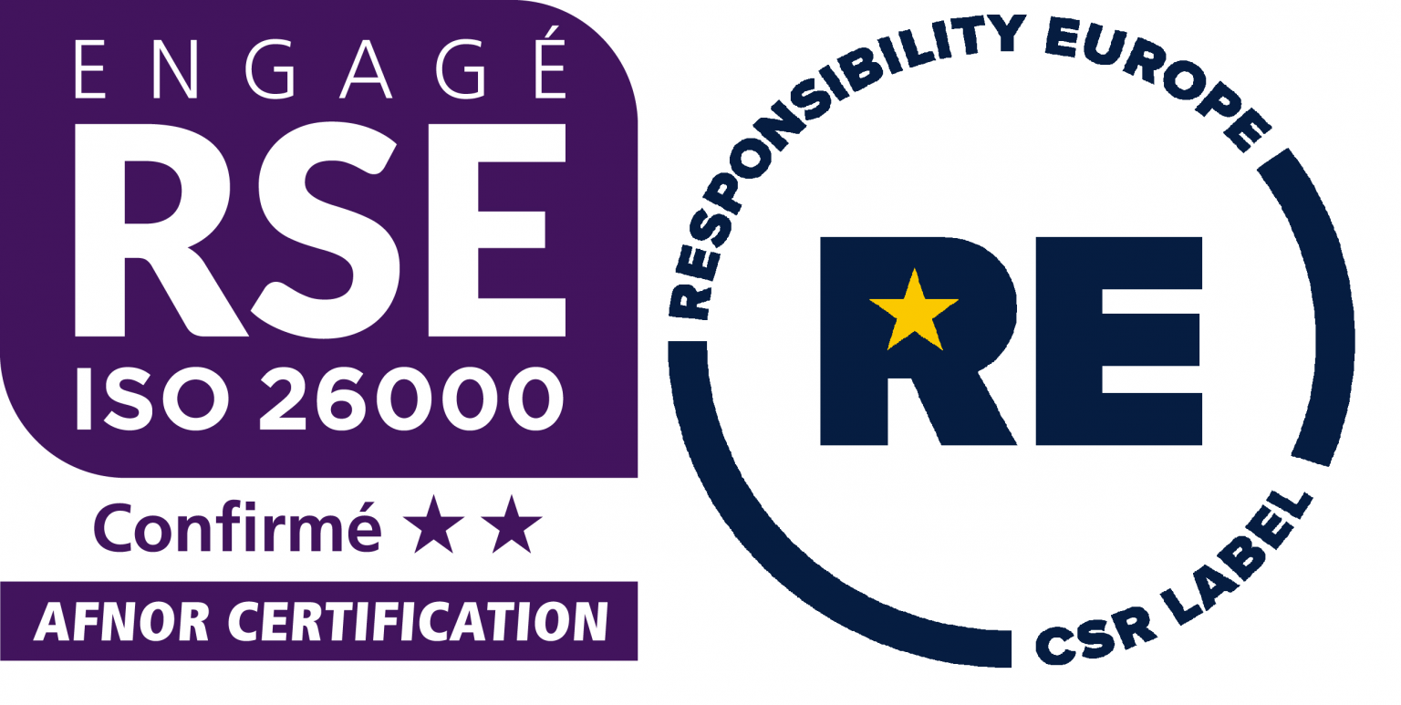 LABELS ENGAGÉ RSE ET RESPONSIBILITY EUROPE ARPP